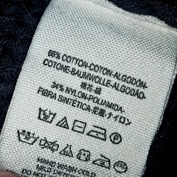 Free People Cropped Sweater Open Back L - Picture 7 of 8